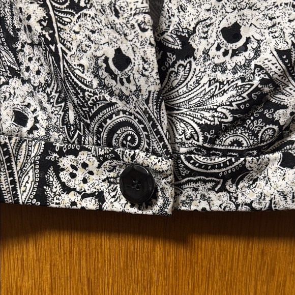 Perceptions Monochrome Mini Blazer - Picture 6 of 7